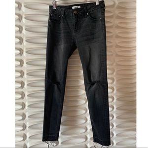JBD Distressed Black Jeans